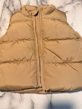 Old navy Puffer Vest - Camel